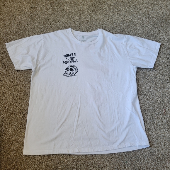 Source Unknown Other - Machine Gun Kelly Tickets To My Downfall Unisex Tee